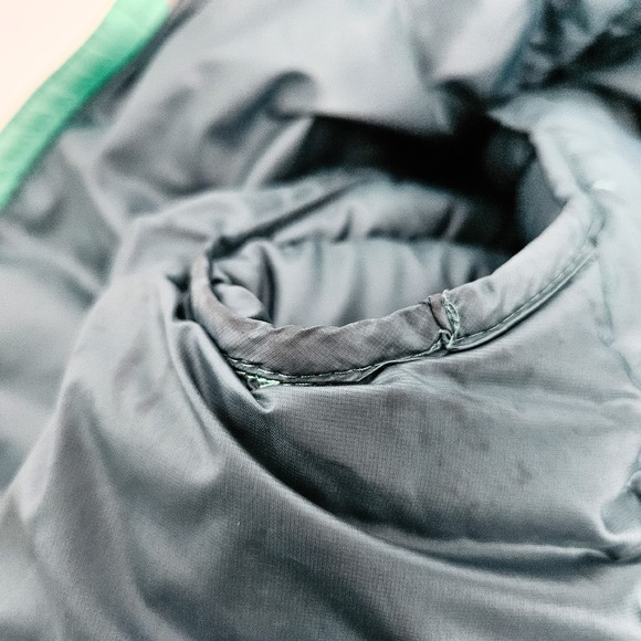 Patagonia Down Sweater Puffer Jacket Womens S Aqua Stone Front Zip Quilted - Picture 10 of 16